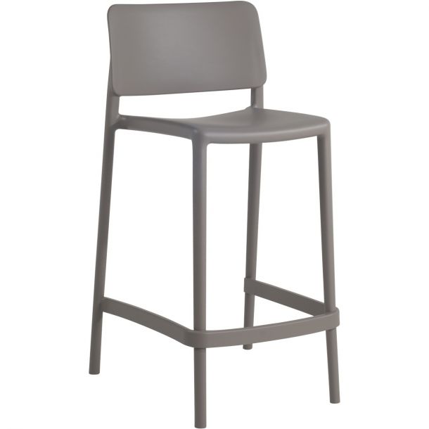 Полубарный стул Joy-S Bar 65cm Серо-коричневый (27446087) недорого
