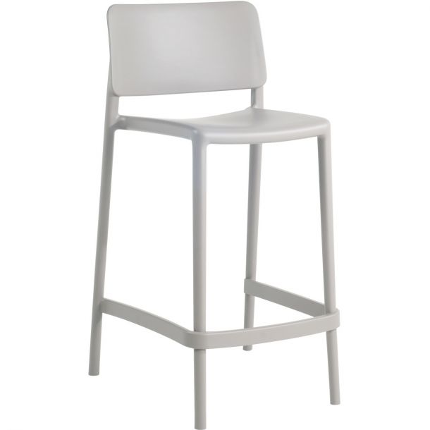 Полубарный стул Joy-S Bar 65cm Светло-серый (27446085) недорого