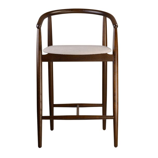 Полубарный стул Mamont Superior 2 Beige, Темный орех (611485268) купить