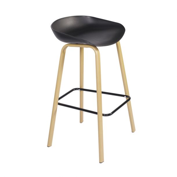 Напівбарний стілець HATTA Modern 65 Чорний (44443000) kupistul
