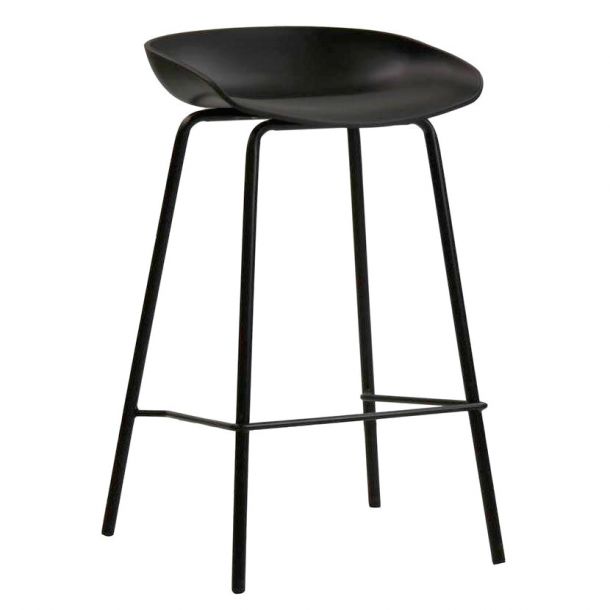 Напівбарний стілець HATTA Modern New Чорний (44936287) в Киеве