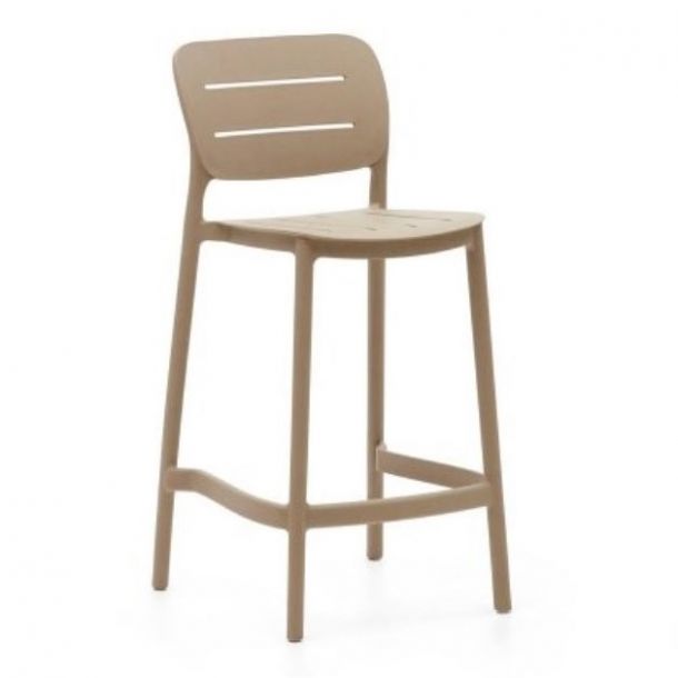 Напівбарний стілець MORELLA Бежевий (90936038) фото