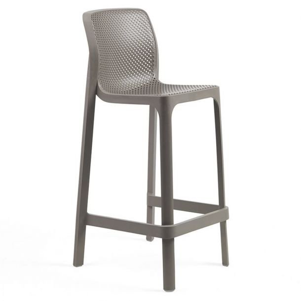 Напівбарний стілець Net Stool Mini Tortora (13522926) недорого