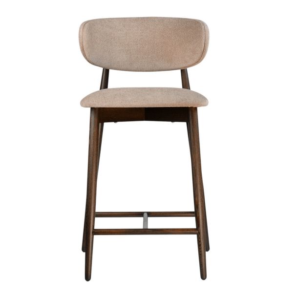 Напівбарний стілець Panda New 207.10, Темний горіх (611488638) недорого