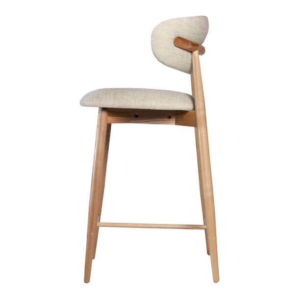 Полубарный стул Panda New Superior 2 Beige, Натуральный Ясень (611482619) дешево