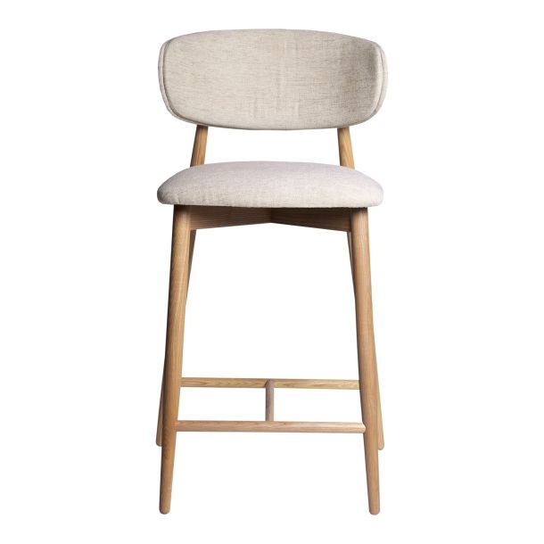 Полубарный стул Panda New Superior 2 Beige, Натуральный Ясень (611482619) kupistul