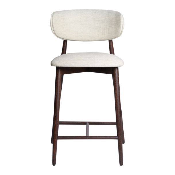 Полубарный стул Panda New Superior 2 Beige, Темный орех (611483024) в интернет-магазине