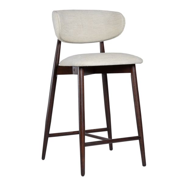 Полубарный стул Panda New Superior 2 Beige, Темный орех (611483024) в Киеве
