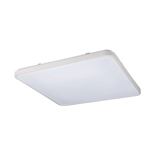 Потолочный светильник AGNES SQUARE 64W 4000K Белый (109729888) дешево