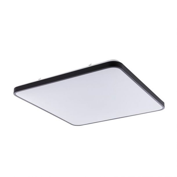 Потолочный светильник AGNES SQUARE 64W 4000K Черный (109729889) дешево