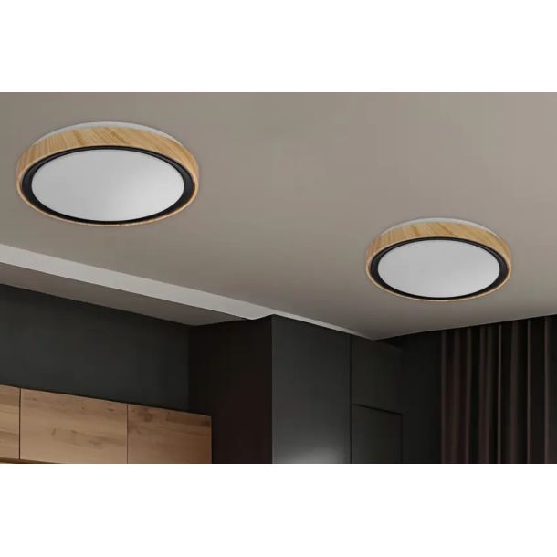 Стельовий світильник Candellux 14-33932 AFLO Коричневий (1721470560) купить