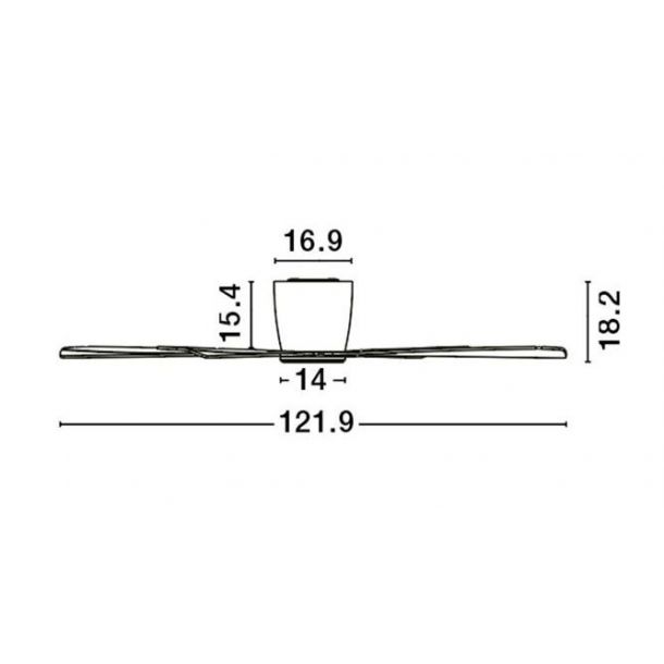 Стельовий світильник Dell Fan Black (1591205422) в Киеве