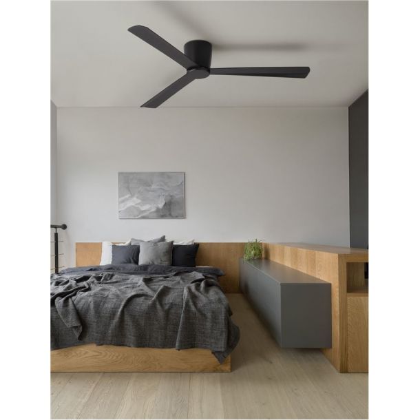 Стельовий світильник Dell Fan Black (1591205422) фото