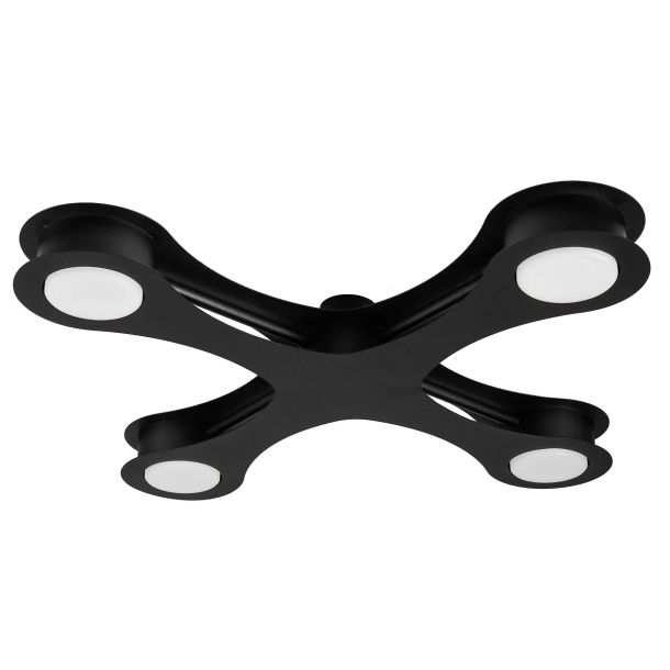 Потолочный светильник Molecula GX53 C4-310 Black (1111380302) с доставкой
