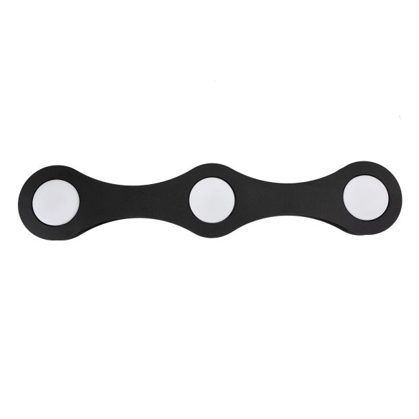 Потолочный светильник Molecula GX53 SP3-620 Black (1111380306) с доставкой