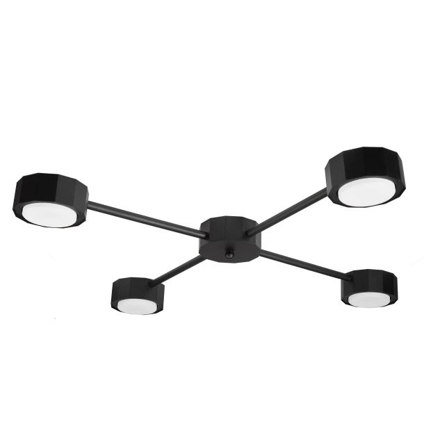Cтельовий світильник Quant GX53 C4-350 Black (1111380298) в Украине