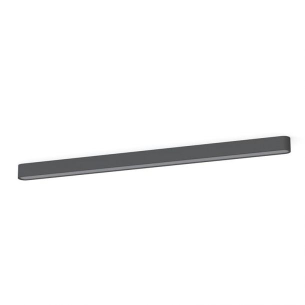 Стельовий світильник Soft led 120х6 Графітовий (109729911) с доставкой