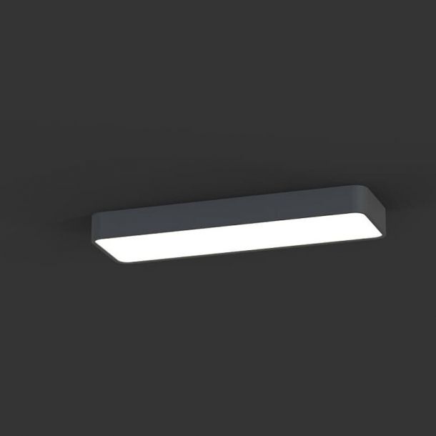 Стельовий світильник Soft led 60х20 Графітовий (109729905) в Киеве