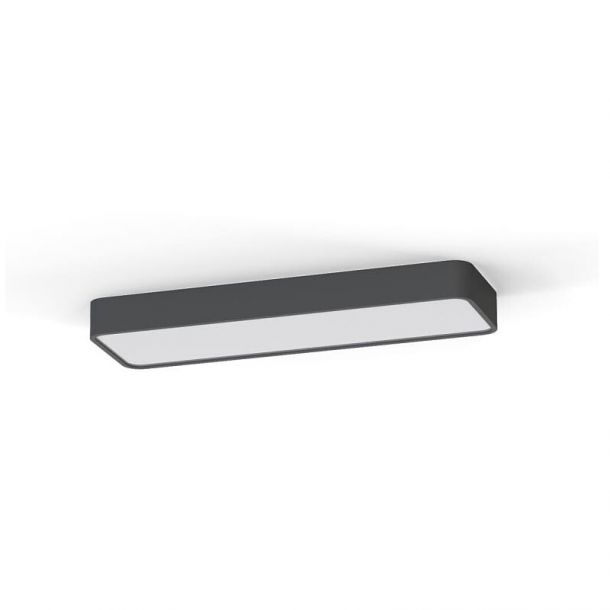 Стельовий світильник Soft led 60х20 Графітовий (109729905) с доставкой