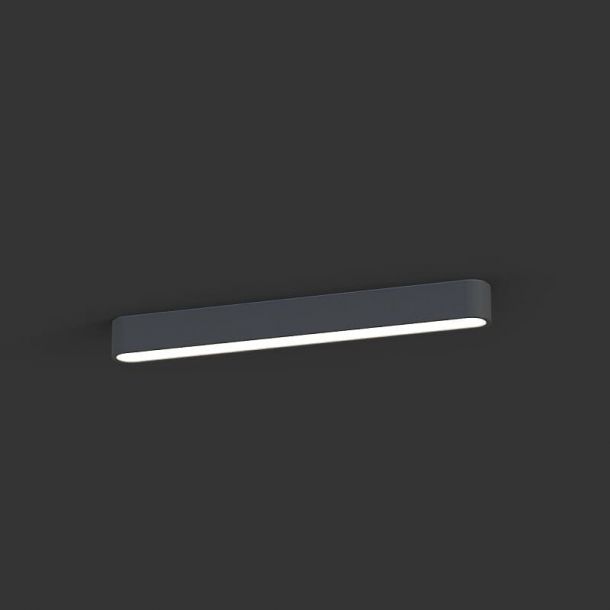 Потолочный светильник Soft led 60х6 Графитовый (109729903) в Киеве