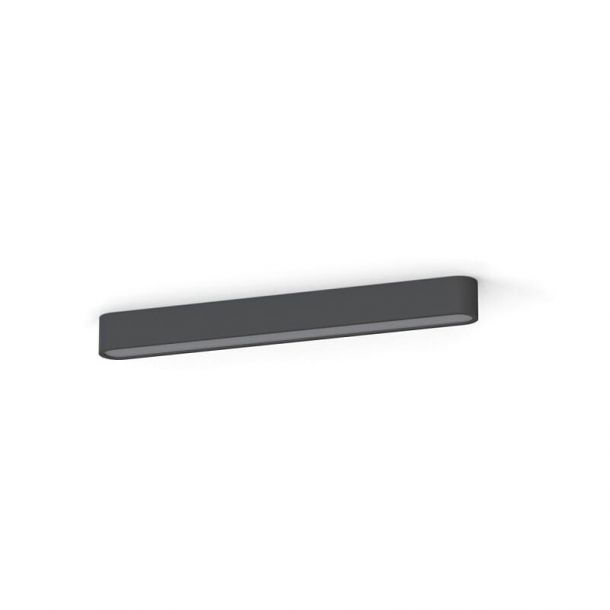 Потолочный светильник Soft led 60х6 Графитовый (109729903) с доставкой