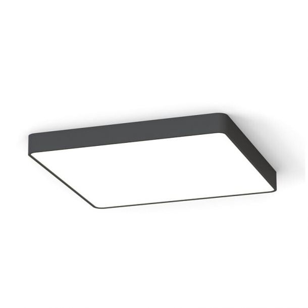 Потолочный светильник Soft led 60х60 Графитовый (109729913) в интернет-магазине