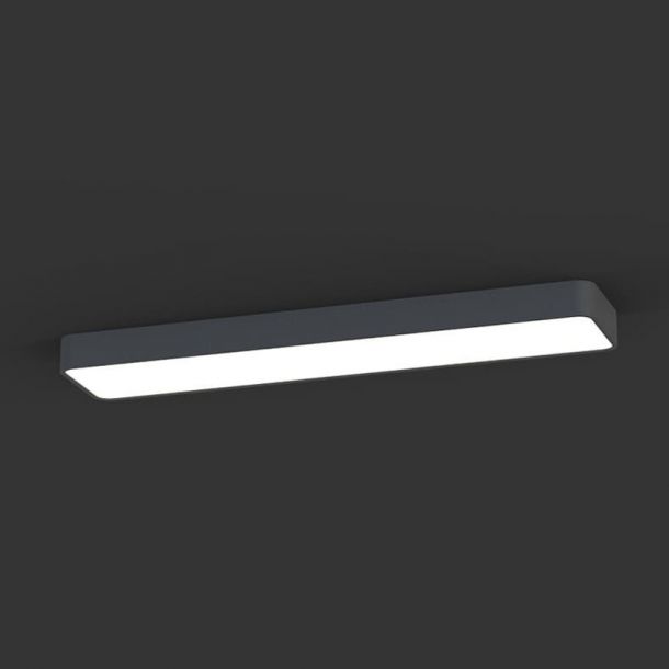 Потолочный светильник Soft led 90х20 Графитовый (109729909) в Киеве
