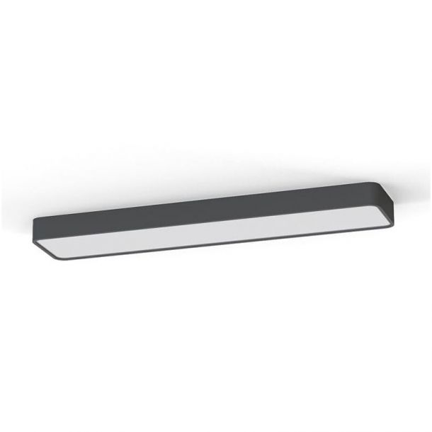 Потолочный светильник Soft led 90х20 Графитовый (109729909) с доставкой