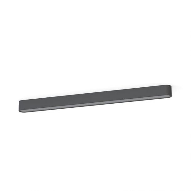 Стельовий світильник Soft led 90х6 Графітовий (109729907) с доставкой
