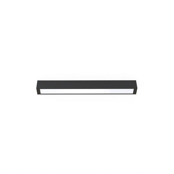 Стельовий світильник Straight ceiling led 60 Чорний (109729877) дешево