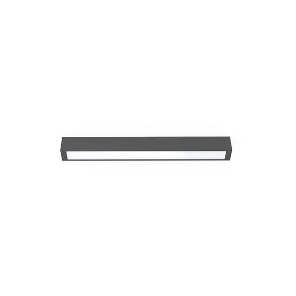 Стельовий світильник Straight ceiling led 60 Графітовий (109729875) дешево