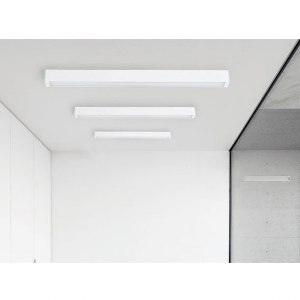 Стельовий світильник Straight ceiling led 90 Білий (109729873) в Киеве