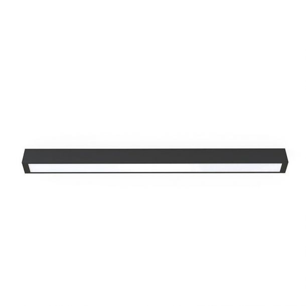 Стельовий світильник Straight ceiling led 90 Чорний (109729874) дешево