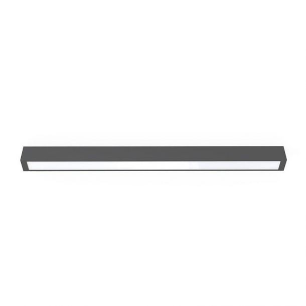 Стельовий світильник Straight ceiling led 90 Графітовий (109729872) дешево