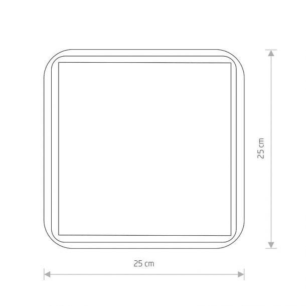 Стельовий світильник TAHOE IІ IP44 sensor Білий (109729867) с доставкой