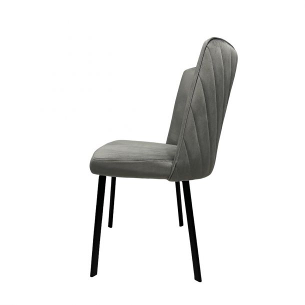 Стул поворотный Hilton 360 Deluxe Velour 13, Черный (721218456) купить