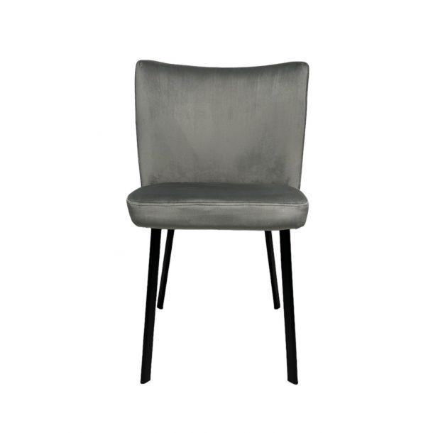 Стул поворотный Hilton 360 Deluxe Velour 13, Черный (721218456) kupistul