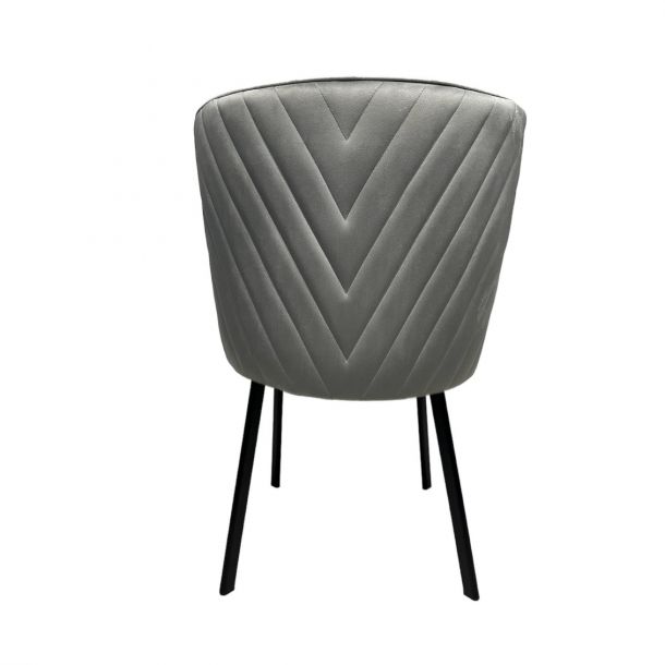 Стул поворотный Hilton 360 Deluxe Velour 13, Черный (721218456) дешево