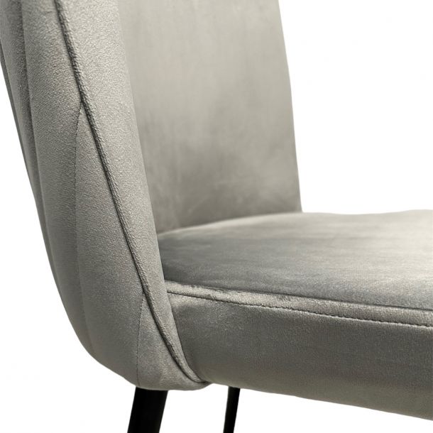 Стул поворотный Hilton 360 Deluxe Velour 13, Черный (721218456) в Украине
