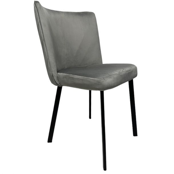 Стул поворотный Hilton 360 Deluxe Velour 13, Черный (721218456) цена