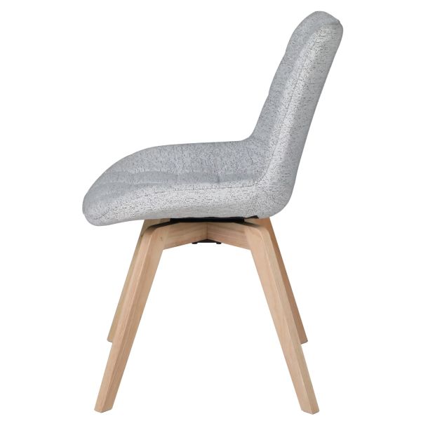 Поворотный стул LENY Серый (1821489851) цена