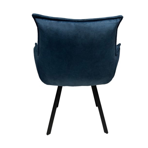Кресло поворотное Daniel 360 Deluxe Velour 39, Черный (721212349) дешево