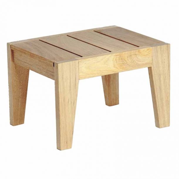 Приставний стіл Roble 35x45 Дерево (126830141) недорого