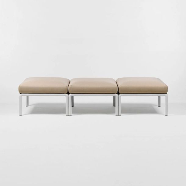 Пуф Komodo Canvas, Bianco (13523061) в Киеве