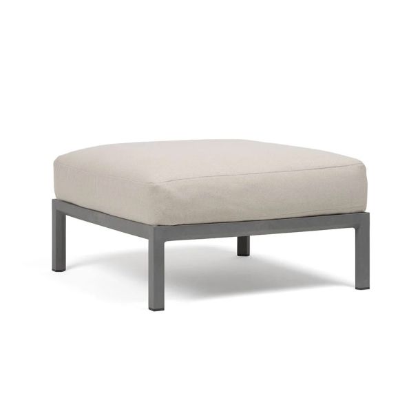 Пуф Maximo Pouf Perla, Basalto (131470285) недорого