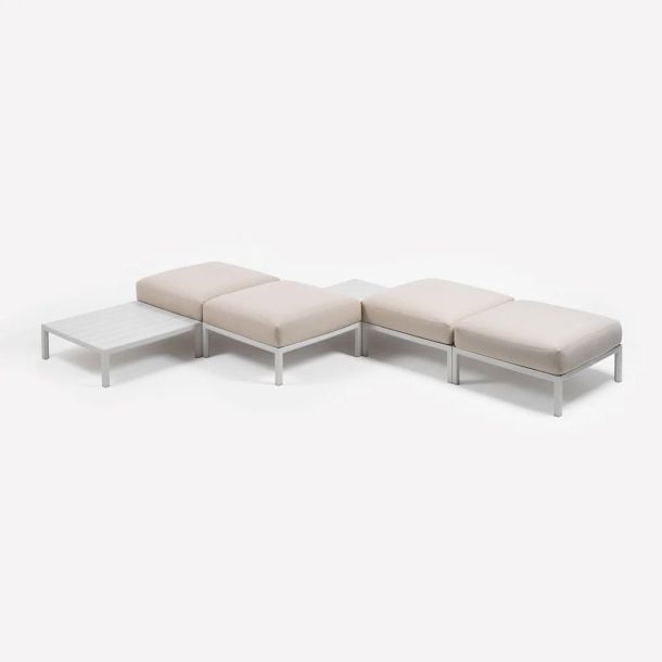Пуф Maximo Pouf Perla, Gesso (131470293) фото