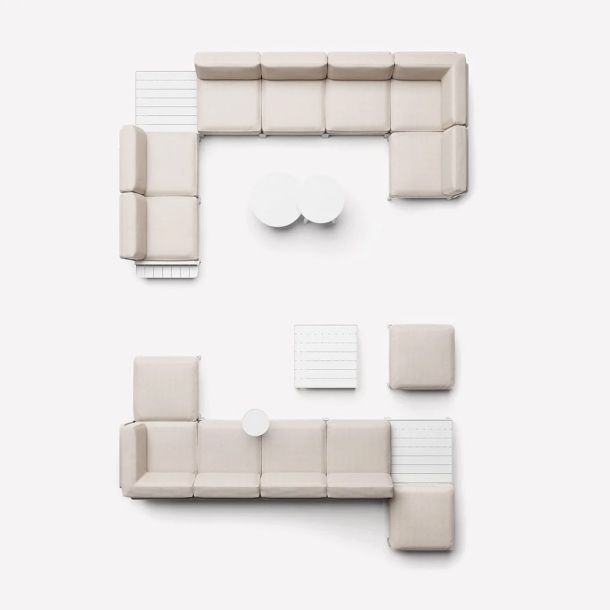 Пуф Maximo Pouf Perla, Gesso (131470293) в Киеве