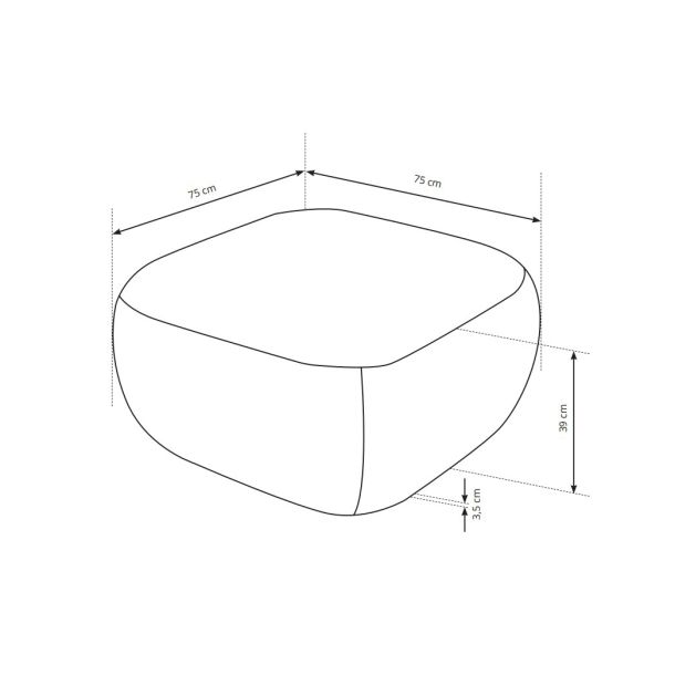 Пуф OLIO Abriamo 05 (1321486379) kupistul