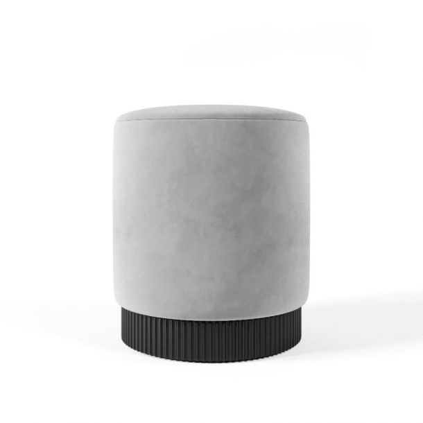Пуф Пунто Лондон 15, Черный (68724671) недорого