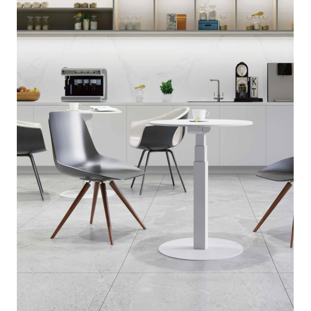 Регулируемая опора для стола ADAPWORK SmartDesk 1 Round Белый (1061483408) в интернет-магазине